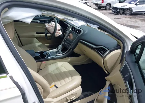 2016 Ford Fusion Se z USA, uszkodzony, nr VIN 3FA6P0H94GR183962